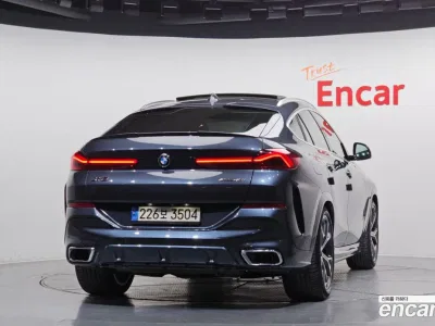 2021 BMW X6 xDrive40i M Sport, фото 4, лот 10131587