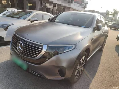 2020 Mercedes-Benz EQC 350 4MATIC, фото 2, лот 10386883