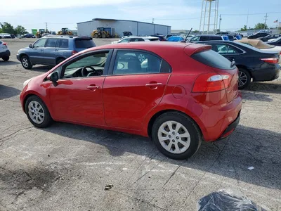 2015 KIA RIO LX, фото 2, лот 10776266