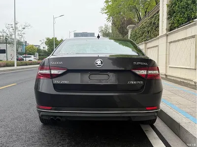 2018 Škoda Superb TSI280 DSG Comfort (China V), фото 4, лот 10349288