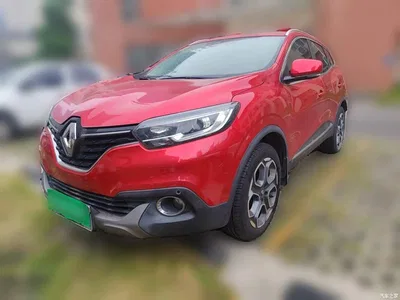 2017 Renault Kadjar 2.0L 2WD Luxury Edition, фото 1, лот 11017658