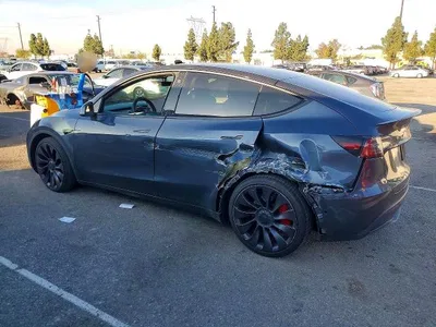 2021 TESLA MODEL Y, фото 2, лот 10857347