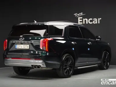 2023 Hyundai Palisade Gasoline 3.8 2WD, фото 2, лот 10153299