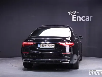 2021 Mercedes-Benz S-Class S400 d 4MATIC, фото 4, лот 10214524