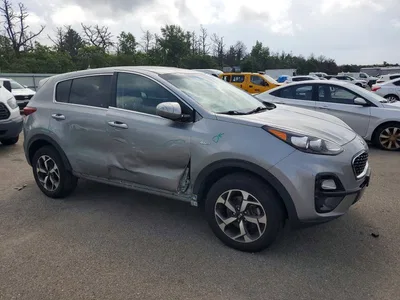 2021 KIA SPORTAGE LX, фото 4, лот 10779641