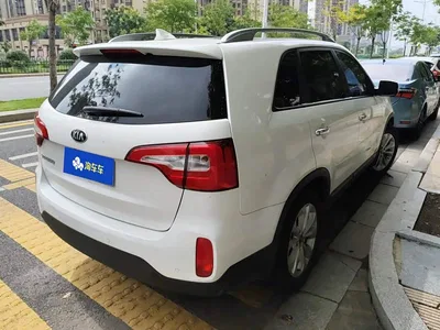2013 Kia Sorento 2.4L 7-seat Gasoline Luxury Edition, фото 3, лот 10335346