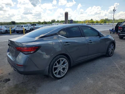 2021 NISSAN SENTRA S, фото 3, лот 10755230