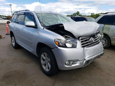 2008 TOYOTA HIGHLANDER BASE, фото 4, лот 10501474