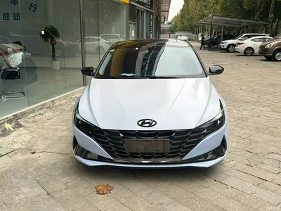 2021 Hyundai Elantra 1.5L CVT LUX Premium Edition, фото 2, лот 10625206