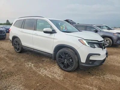 2021 HONDA PILOT SE, фото 4, лот 10701554