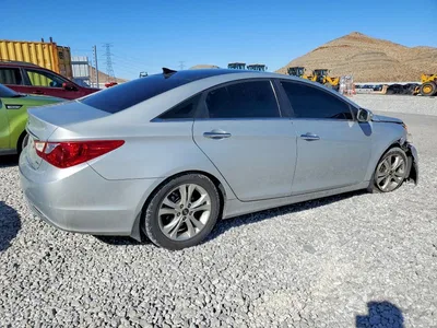 2012 HYUNDAI SONATA LIMITED, фото 3, лот 10753524