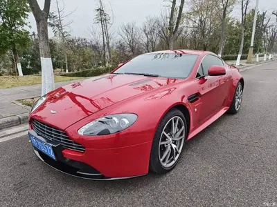 2012 Aston Martin V8 Vantage 4.7L S Coupe, фото 1, лот 10241462