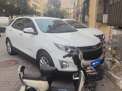2018 Chevrolet Equinox 535T Automatic Galloping Edition, фото 1, лот 11227928