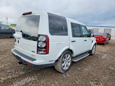 2016 LAND ROVER LR4 HSE, фото 3, лот 11159757