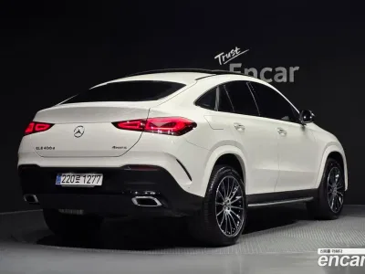 2022 Mercedes-Benz GLE-Class GLE400d 4MATIC Coupe, фото 2, лот 10221532