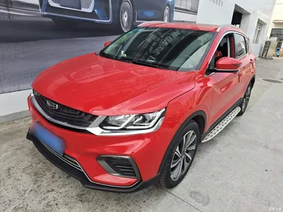 2019 Geely Binyue 260T DCT Knight China VI, фото 2, лот 10311460