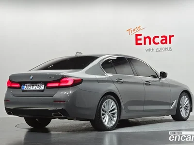 2021 BMW 5-Series 520i Luxury, фото 2, лот 10179328