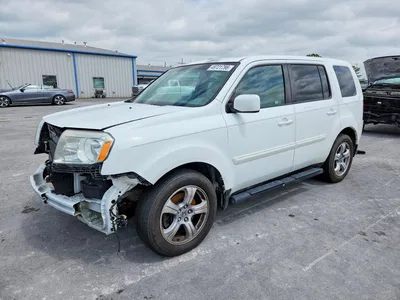 2012 HONDA PILOT EXLN, фото 1, лот 10703237