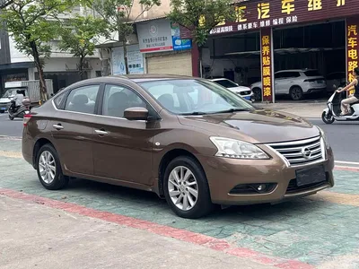 2014 Nissan Sylphy 1.6XV CVT Premium Edition, фото 4, лот 10359431