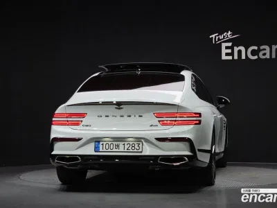 2025 Genesis G80 Gasoline 3.5 Turbo AWD, фото 4, лот 11411860