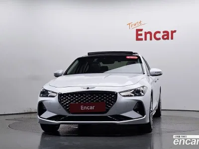 2019 Genesis G70 2.0T AWD, фото 2, лот 11006606