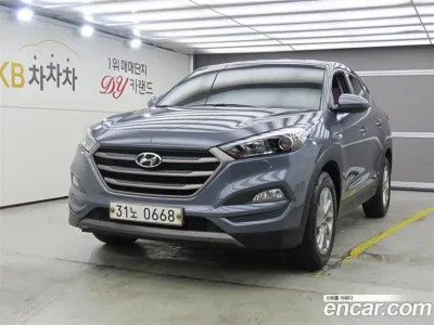 2016 Hyundai Tucson Diesel 1.7 2WD, фото 1, лот 10229631