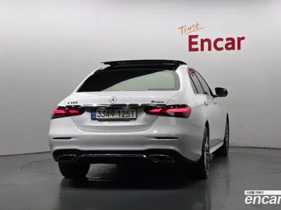 2021 Mercedes-Benz E-Class E350 4MATIC AMG Line, фото 4, лот 10164316