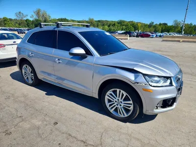2018 AUDI Q5 PREMIUM PLUS, фото 4, лот 11207936