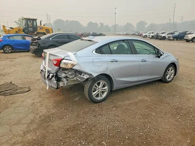 2018 CHEVROLET CRUZE LT, фото 3, лот 10681018