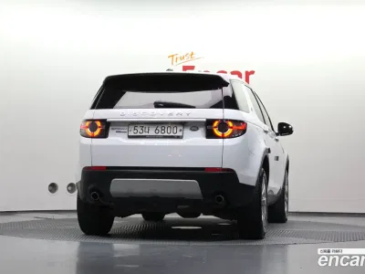 2015 Land Rover Discovery Sport 2.2 SD4 HSE Luxury, фото 4, лот 10210141