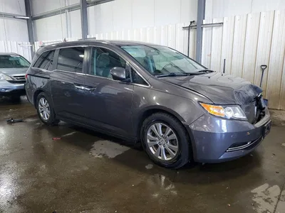 2016 HONDA ODYSSEY EX, фото 4, лот 10673502