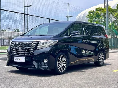 2015 Toyota Alphard 3.5L Luxury Edition, фото 1, лот 10404771