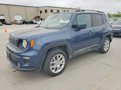 2021 JEEP RENEGADE LATITUDE, фото 1, лот 10780651