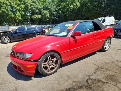 2004 BMW 330 CI, фото 1, лот 10972311
