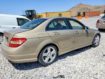 2010 MERCEDES-BENZ C 300, фото 3, лот 10964829