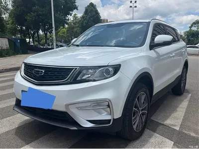 2021 Geely Boyue 1.8TD DCT 2WD Asian Games Comfort Edition, фото 1, лот 10304249