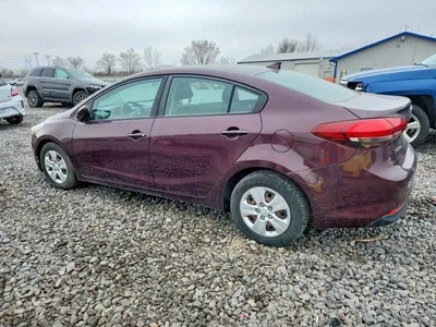 2017 KIA FORTE LX, фото 2, лот 10788385