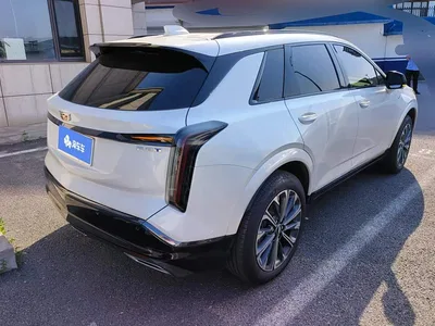 2025 Cadillac XT5 2.0T Luxury, фото 3, лот 11103289
