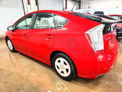 2010 TOYOTA PRIUS IV, фото 2, лот 10495121