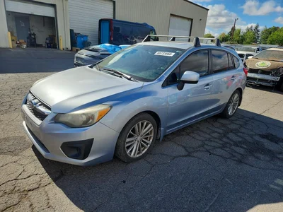 2012 SUBARU IMPREZA PREMIUM, фото 1, лот 10885465