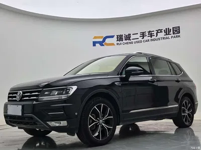 2019 Volkswagen Tiguan L 330TSI Automatic 2WD Smart Luxury Edition China VI, фото 1, лот 11141690