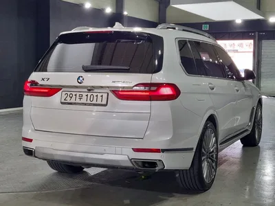 2021 BMW X7 xDrive 40d Design Pure Excellence 7-Seater, фото 2, лот 10113221
