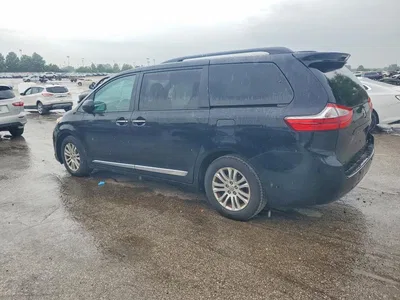 2016 TOYOTA SIENNA XLE 8-PASSENGER, фото 2, лот 10544358