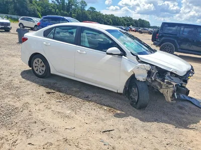 2020 KIA RIO LX, фото 4, лот 10785206