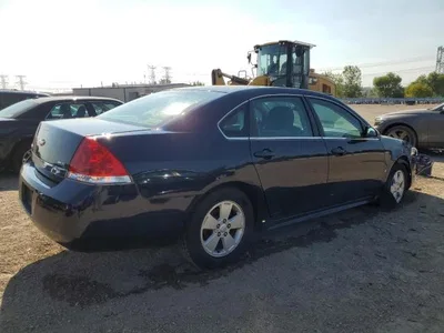 2010 CHEVROLET IMPALA LS, фото 3, лот 10722845