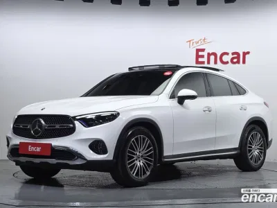 2025 Mercedes-Benz GLC-Class GLC300 4MATIC Avnatgarde Coupe, фото 1, лот 10167424