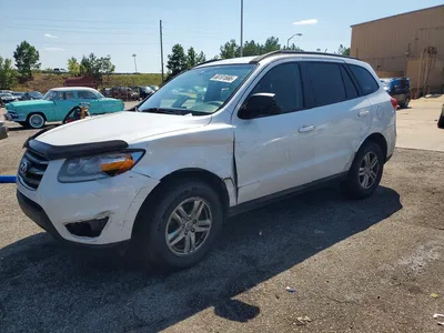 2012 HYUNDAI SANTA FE GLS, фото 1, лот 10748181