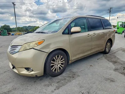 2014 TOYOTA SIENNA XLE 8-PASSENGER, фото 1, лот 10497948