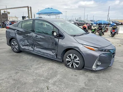 2019 TOYOTA PRIUS PRIME ADVANCED, фото 4, лот 10892266