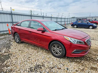 2016 HYUNDAI SONATA SE, фото 4, лот 11578349